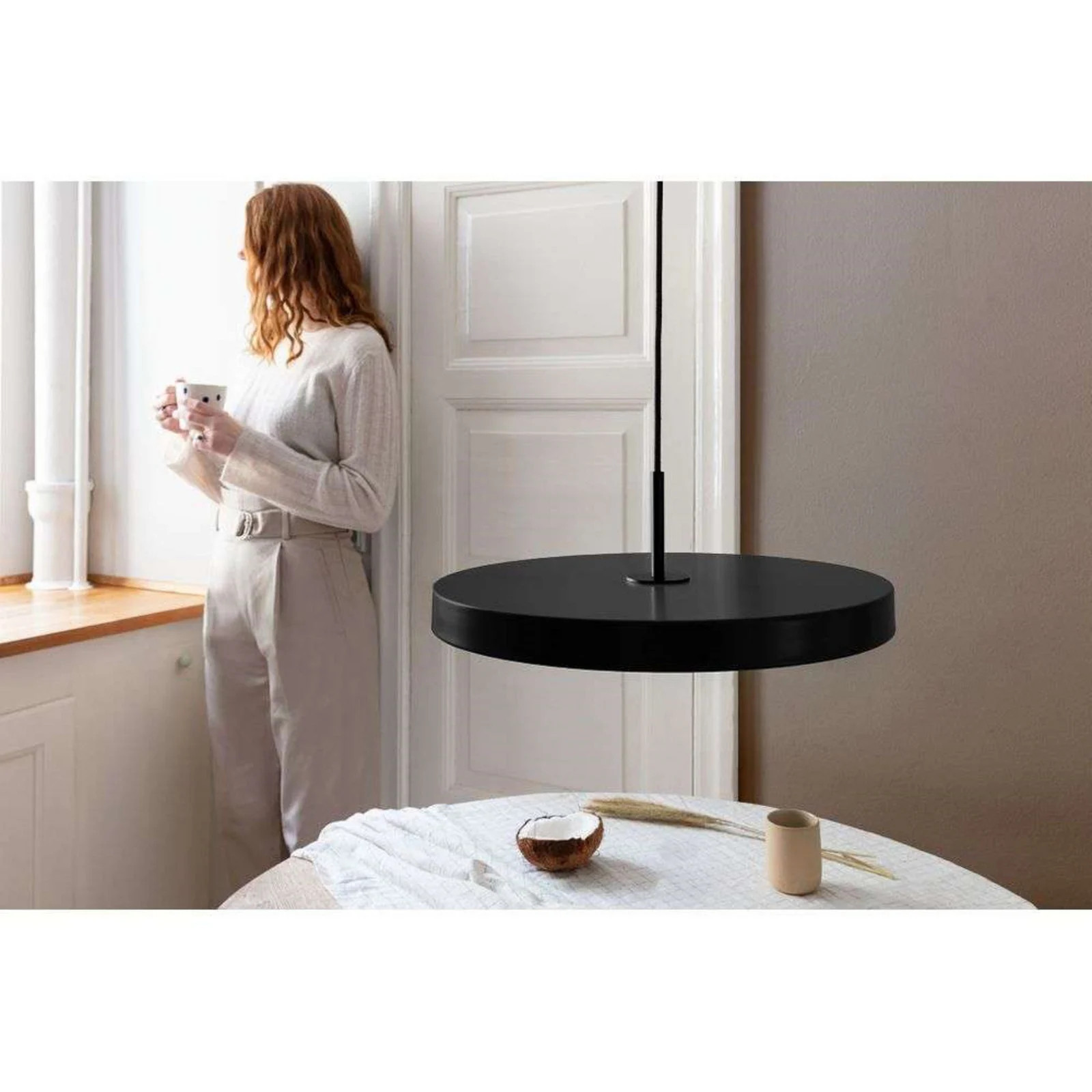 Umage Asteria LED hanglamp - Zwart - Metaal