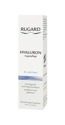 Dr.B.Scheffler Nachf. GmbH & Co. KG RUGARD Hyaluron Augenpflege 15 ml 10113248