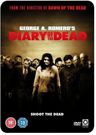Diary Of The Dead - Limited Edition 2 Disc Steelbook Metal Packaging [DVD] [UK Import] - Preis vom 12.10.2026 11:37:12 h