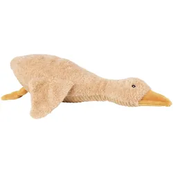 flow Amsterdam Herzschlag-Kuscheltier Ente Liva 35cm, braun