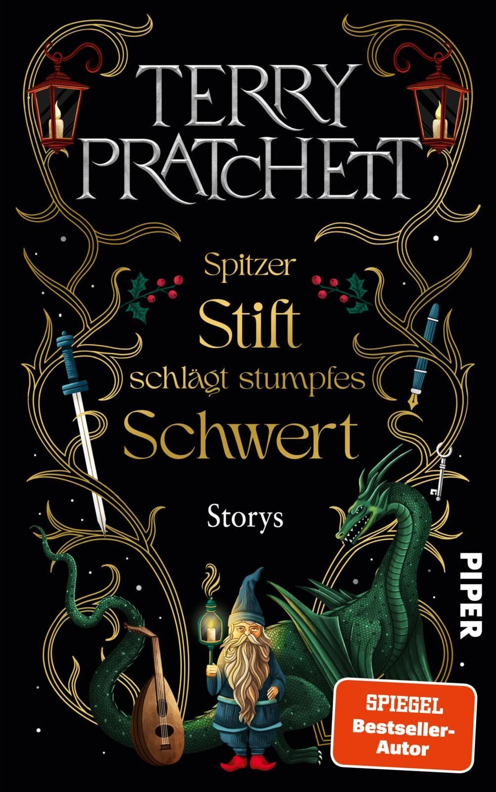 Terry Pratchett - Spitzer Stift schlägt stumpfes Schwert: Storys 22 bisher auf Deutsch unveröffentlichte Kurzgeschichten vom Großmeister der Funny Fantasy - Preis vom 18.10.2026 15:28:09 h