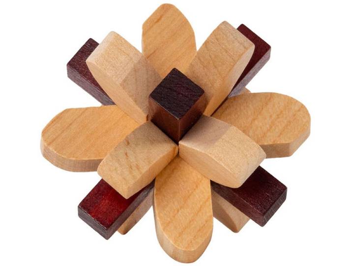Recent Toys Parietal Lobe - Brain Puzzle 2 - Houten breinbreker - Educatief spel