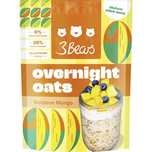 3Bears Haferbrei Overnight Oats, Goldene Mango, 400 g