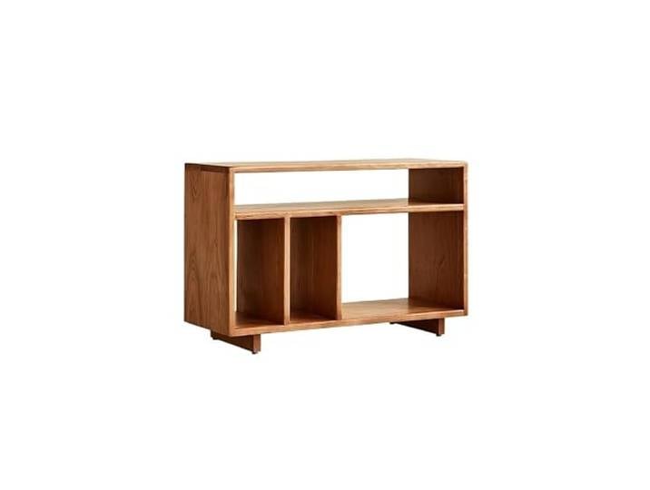 YCCHAH Sofatisch Holz Sofabeistelltisch für Haushalt, Modernes Lagermöbel für Wohnzimmer Balkon Schlafzimmer Wohnzimmer-Beistelltisch