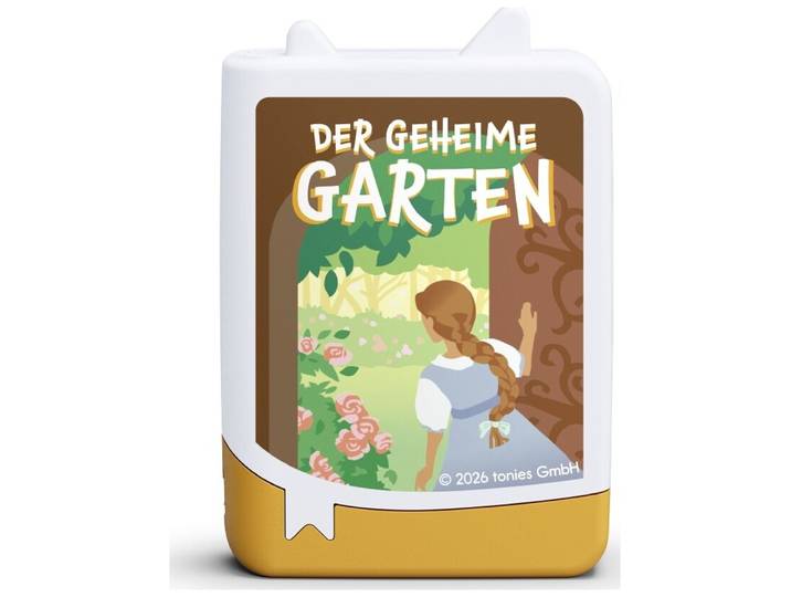 Tonies Lieblings-Literatur: Der geheime Garten