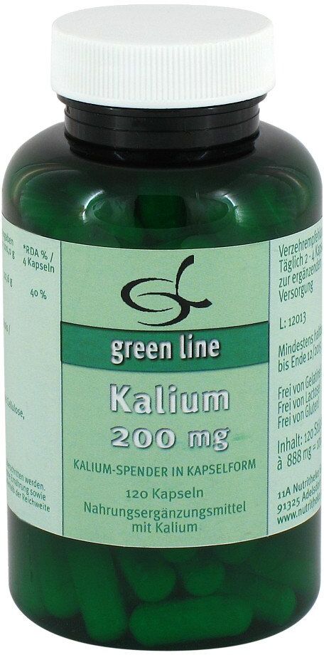 Kalium 200 mg Kapseln 120stk