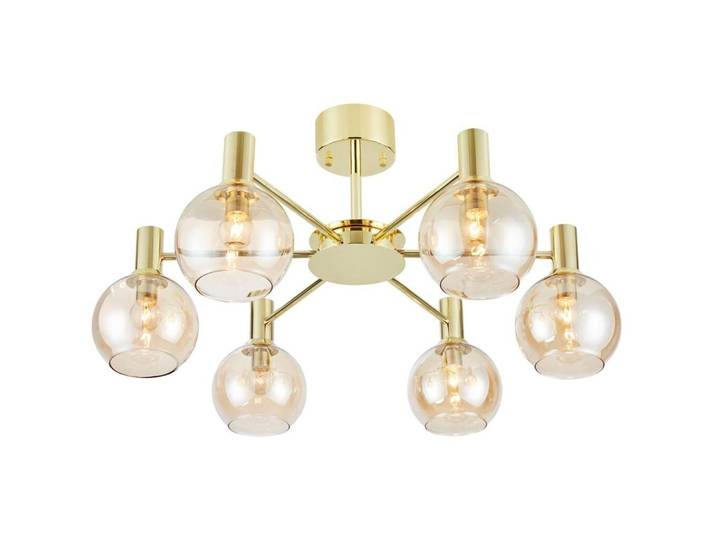 Deckenlampe Markslöjd Gold Eisen B 75 cm
