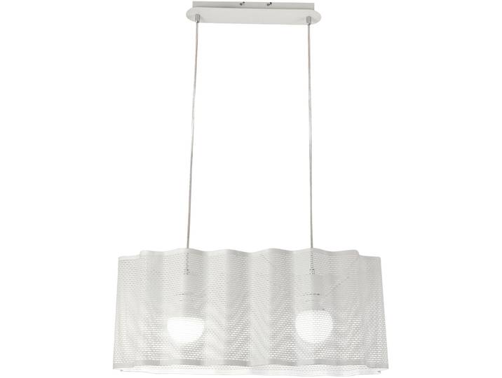 Pendellampe Gilbert weiss Metall B 30 cm