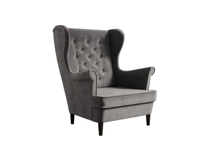 Beautysofa Sessel Falco III (stilvoll Polstersessel in skandinavisches Stil)