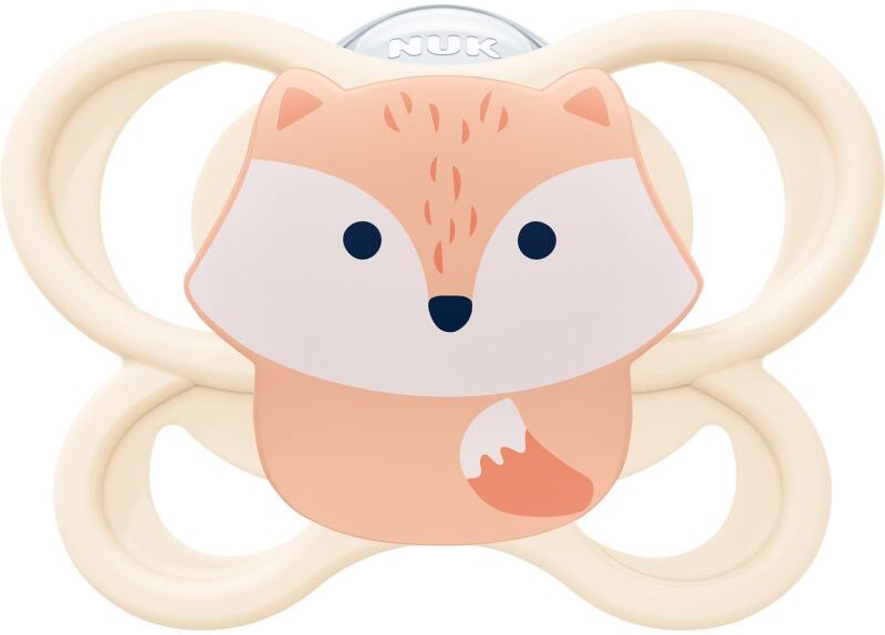 NUK Perfect Match Air Fox dummy 0-6m 1 pc