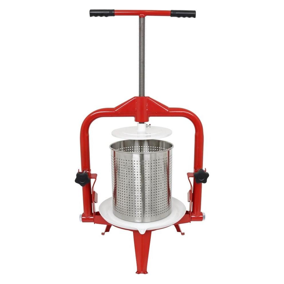 Green>it Obstpresse - rostfreier Stahl - 14 L (5708614913925)