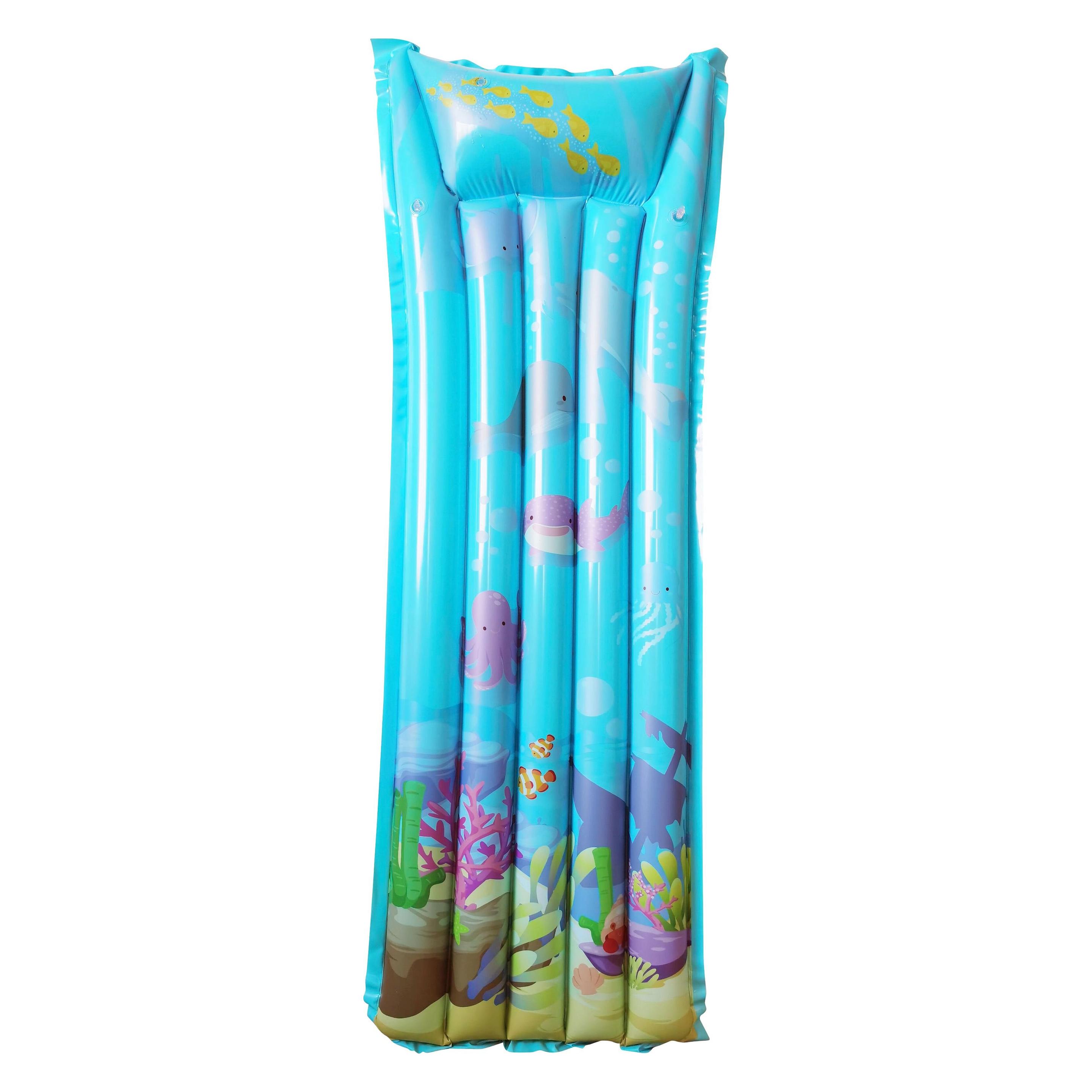 Splash & Fun Luftmatratze Ocean, Länge 170 cm (0077807896)