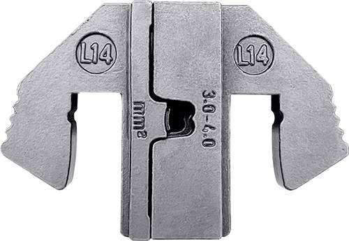 TOOLCRAFT TO-9616542 Crimpeinsatz SPT Buchsenkontakt 3 bis 4mm² Passend für Marke (Zangen) TOOLCRAFT
