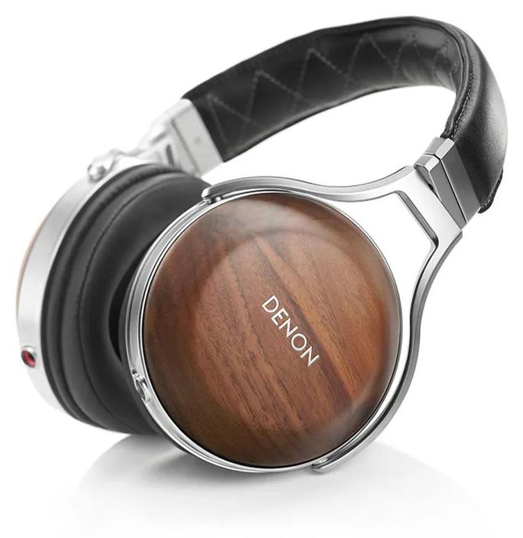 Denon AH-D7200, Kabelgebunden, 5 - 55000 Hz, 385 g, Kopfhörer, Schwarz, Silber