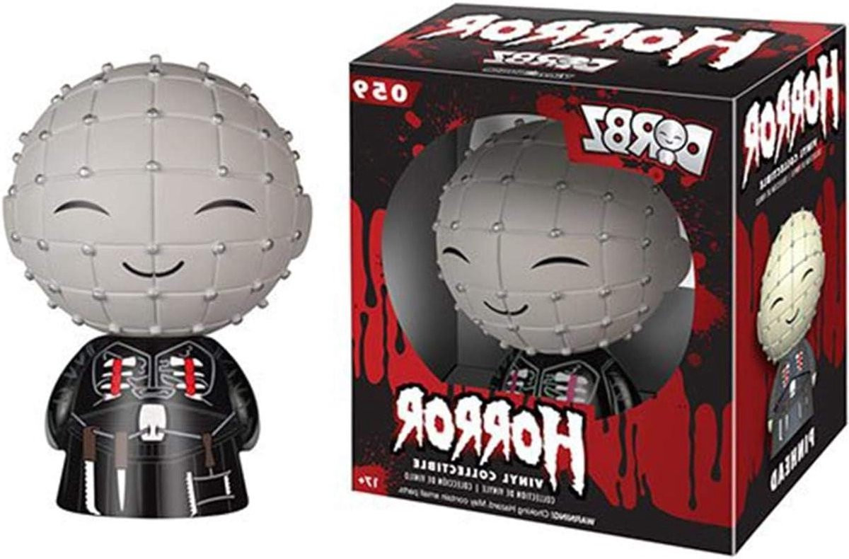 Verzamelbeeldje Horror figuur Meerkleurig 8 cm