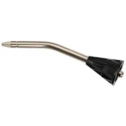 Verlängerungsrohr, Blasrohr mit Star-Tip-Düse, 90 mm gebogen (38.090)