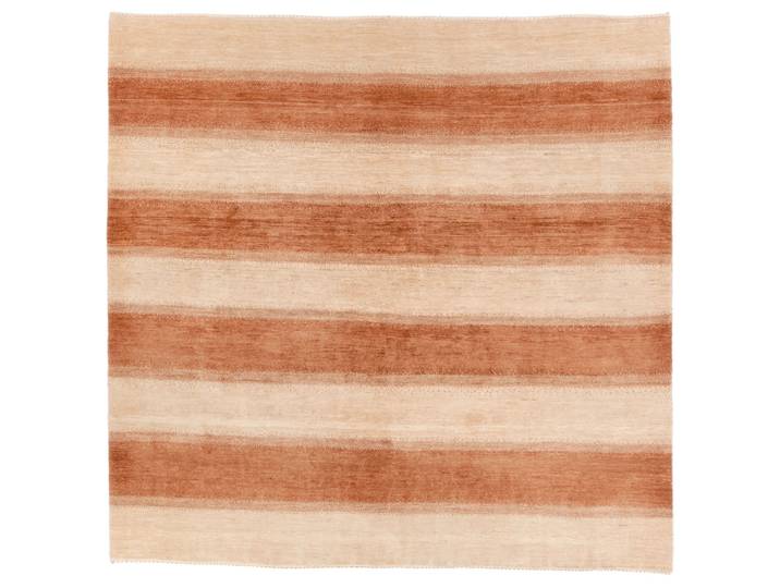 Klassischer Teppich Gabbeh Modern Negra / Farbe: Creme