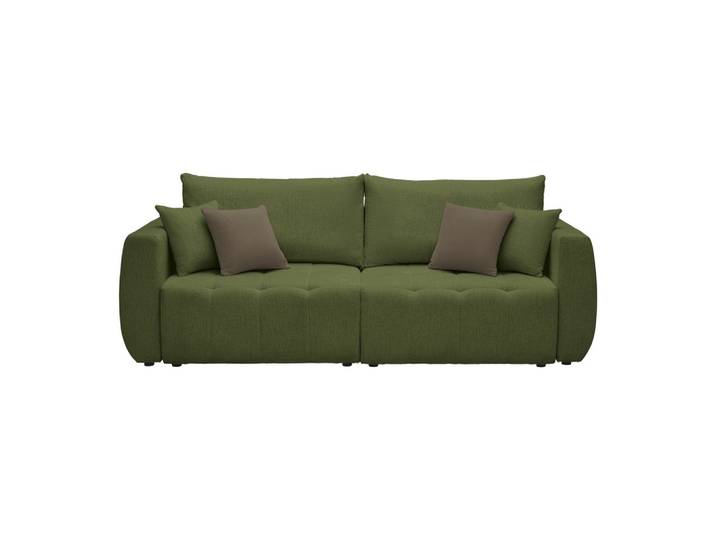 Schlafsofa Bologna Olivgrün