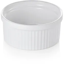 WAS Germany - Ragout Fin Set, Ø 11 cm, 305 ml, weiß, Set á 12 Stück, Porzellan