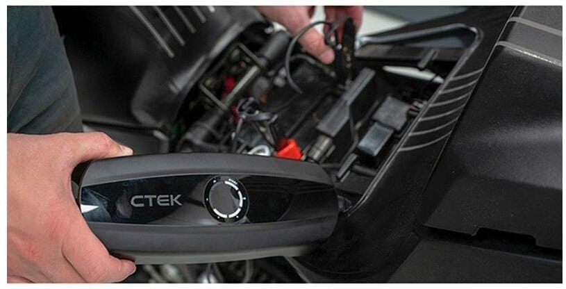 Batterie-Ladegerät CTEK "CS ONE 12 V", schwarz, Ladegeräte, Batterie-Ladegerät schwarz Einheitsgröße
