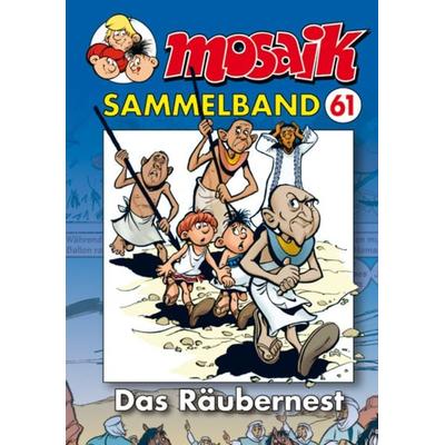 MOSAIK Sammelband 061 Softcover, Taschenbuch von Mosaik Team, MOSAIK Steinchen f. Steinchen, 978-3-941815-91-9