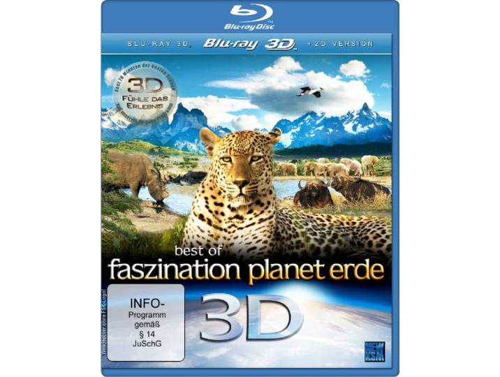 Best of Faszination Planet Erde (inkl. 2D-Version)