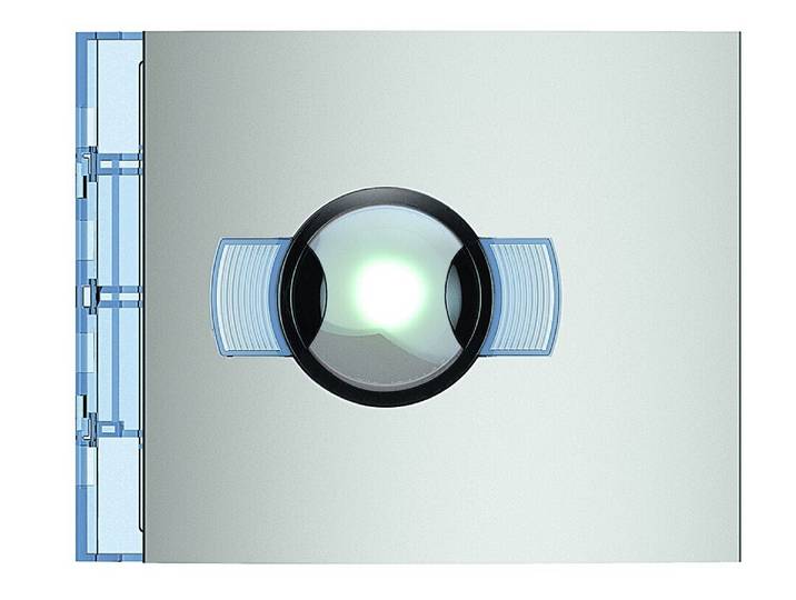Legrand (SEKO) Cache frontal module de caméra grand angle\, Allmetal 352401