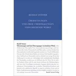 Übersetzungen und freie Übertragungen verschiedener Werke, Sachbücher von Rudolf Steiner
