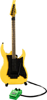 Ibanez RGBRYX-DY Desert Sun Yellow pour la guitare et vert pour la TS808