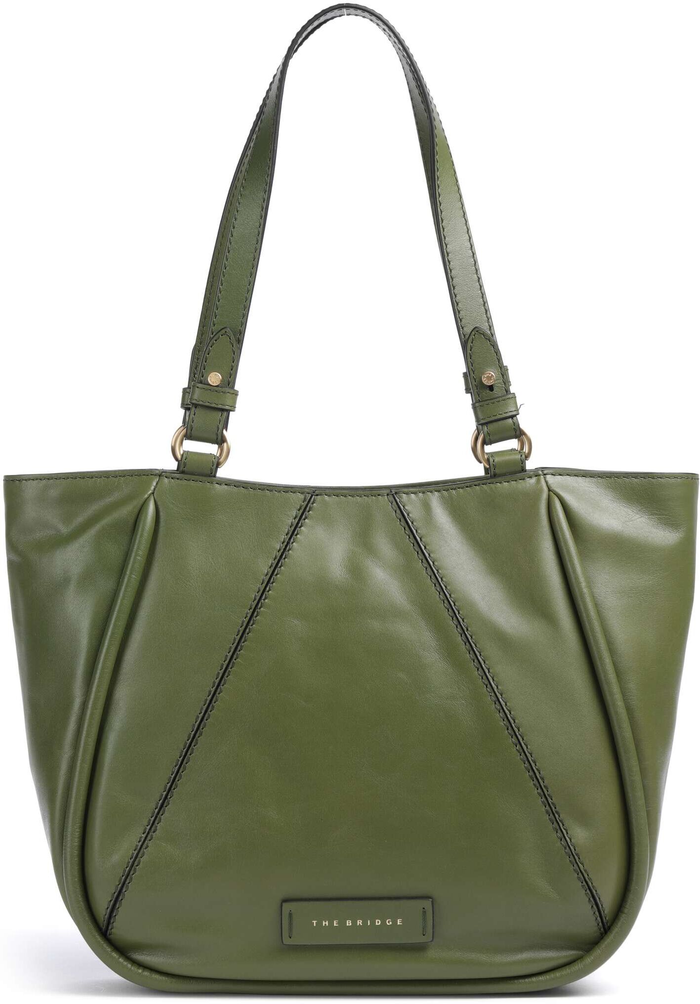 The Bridge Brigida Shopper, oliv