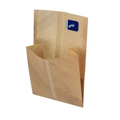 greenbox - Burgertaschen aus Papier 15 x 16,5 cm, braun, Klebeverschluss, 1000 St.