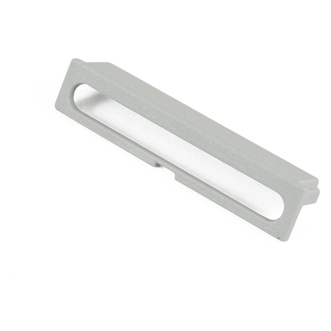 Hammond Hutschienen-Gehäuse Deckel 52 x 10 x 10 Polycarbonat Lich (Gehäuse) (1597DINCOV12GY)