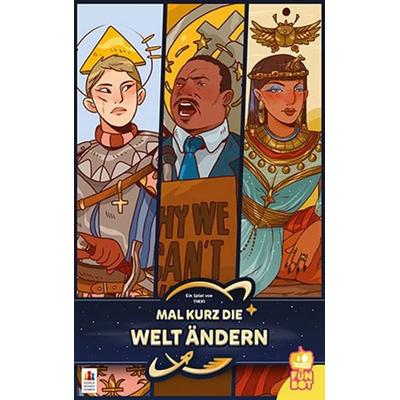 Mal kurz die Welt ändern