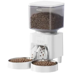Rojeco 4.5L Automatic Pet Feeder WiFi Version Dou (450 cl), Futternapf