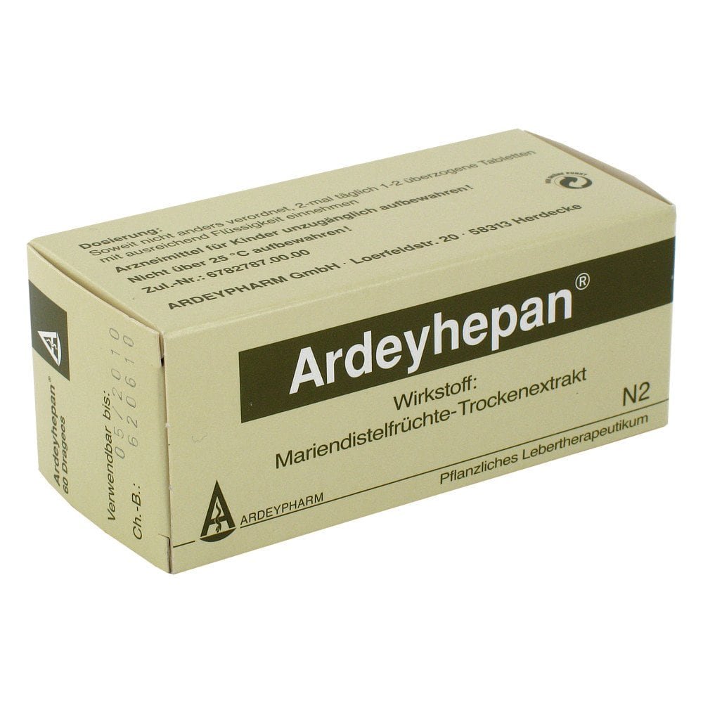 Ardeypharm GmbH Ardeyhepan 00759570