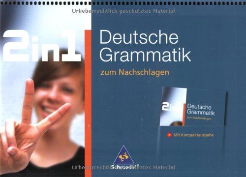 Dorothea Ader - 2 in 1 zum Nachschlagen: 2 in 1. Deutsche Grammatik zum Nachschlagen. - Preis vom 06.10.2026 07:26:00 h