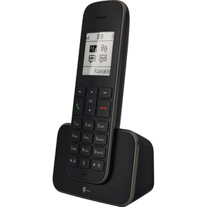 Telekom Mobilteil Sinus 207 Pack, schnurlos, schwarz