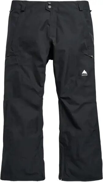 Burton Reserve Gore-Tex 2L Snowboard Trousers (S - True Black)  - Black - Size: Small