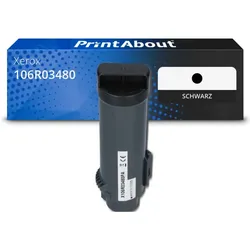 Toner kompatibel mit Xerox 106R03480 - Schwarz