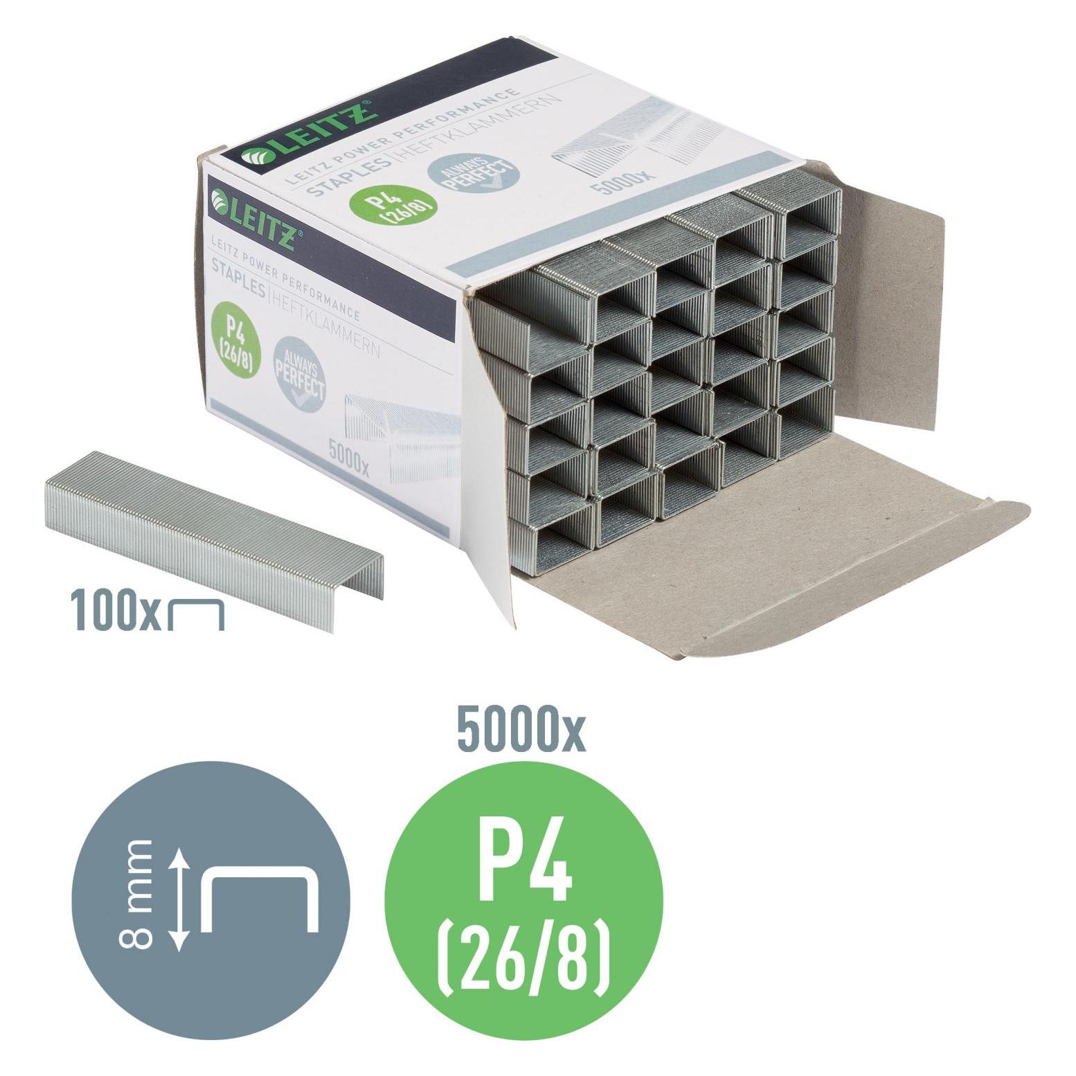 Leitz Heftklammern (5000x) (5559-00-00)