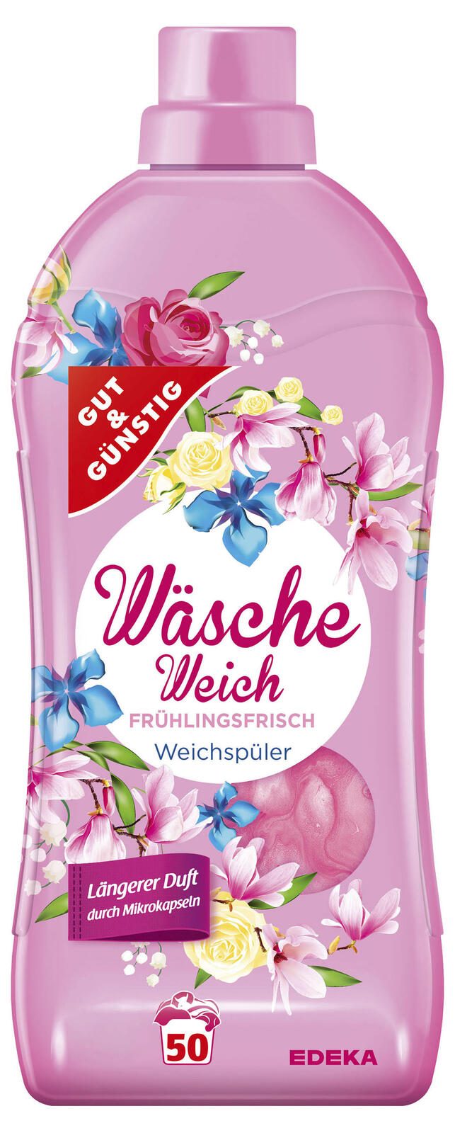 GUT&GÜNSTIG Weichspüler blumig 1,5 l 3459807000