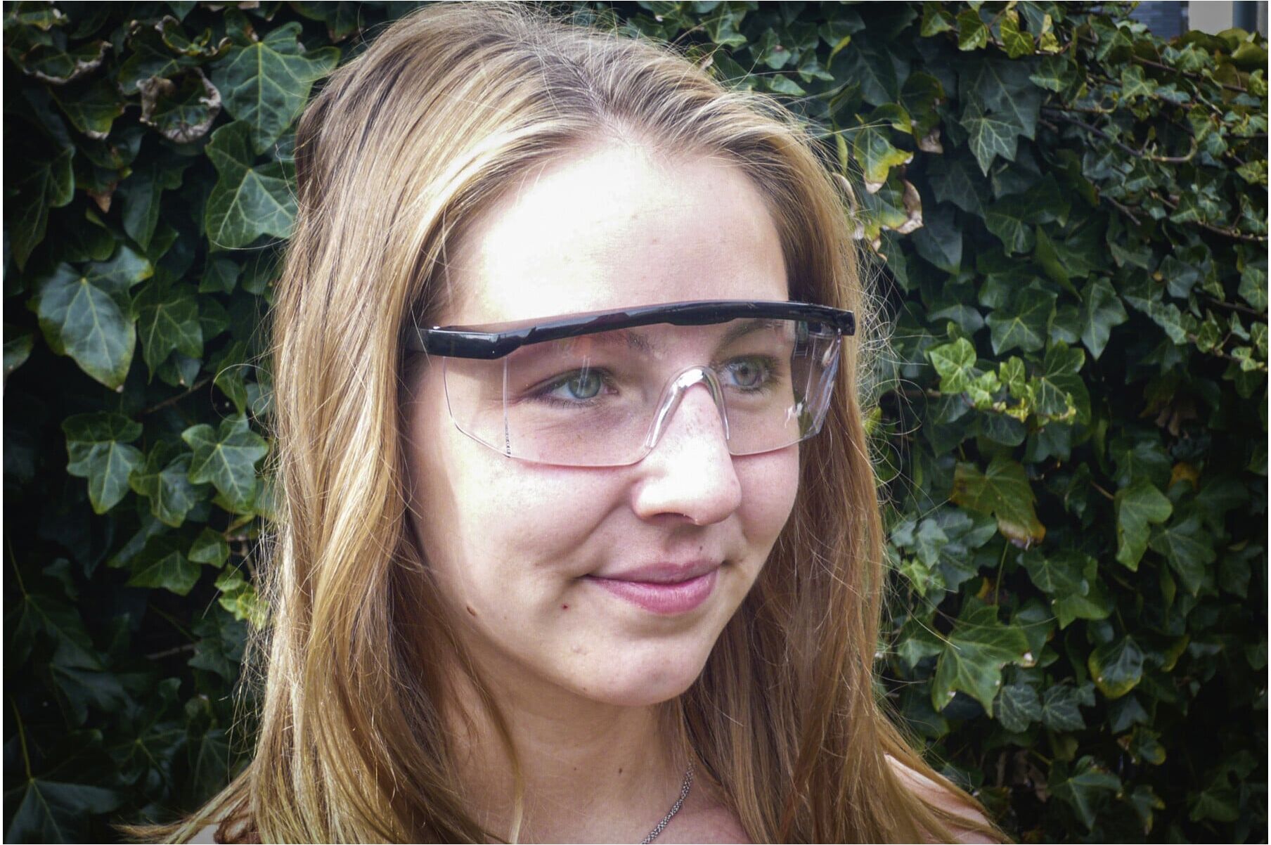 BGS Do it yourself Schutzbrille mit verstellbarem Bügel transparent (80887)