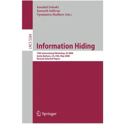 Information Hiding, Fachbücher von Kenneth Sullivan, Upamanyu Madhow, Kaushal Solanki