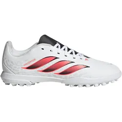 adidas Predator Club TF Multinocken-Fußballschuhe Kinder cloud white/solar turbo/core black 36