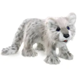 Folkmanis Baby Schneeleopard
