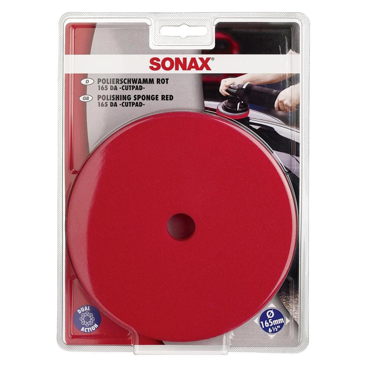 Sonax Polierschwamm Profiline, Ø 165 mm, 1 Stück (133563)