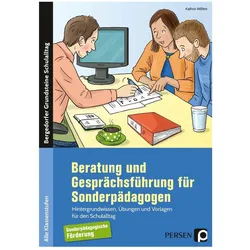 Beratung und Gesprächsführung für Sonderpädagogen, Schulbücher von Kathrin Wilfert
