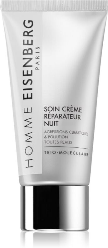 Eisenberg Homme Soin Crème Réparateur Nuit Anti-aldring natcreme 75 ml