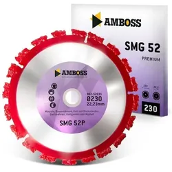 1x  SMG 52P Trennscheibe - 230 x  x 22.2 | Amboss SMG 52P Premium