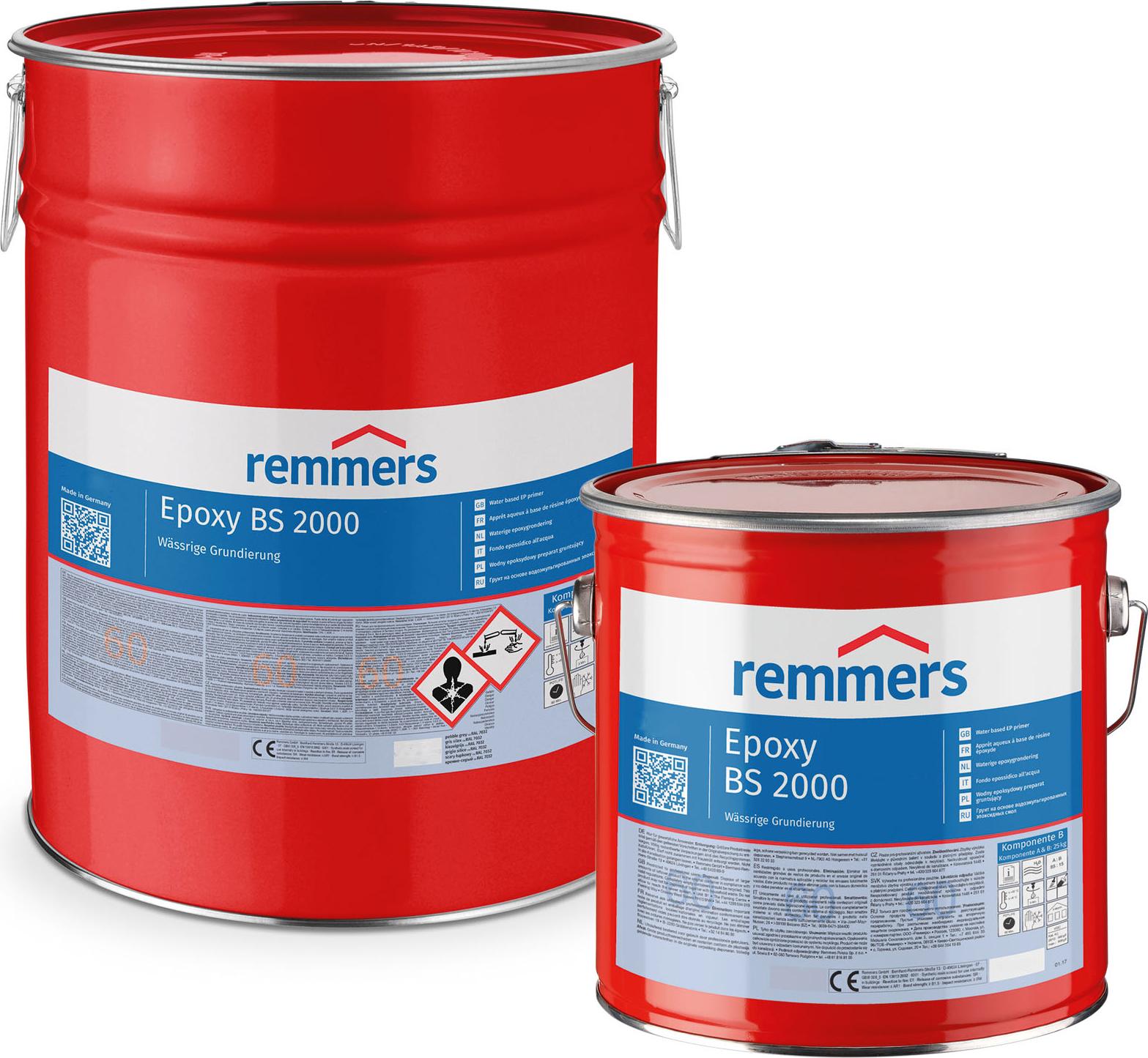 Remmers Epoxy BS 2000 lichtgrau 25 kg